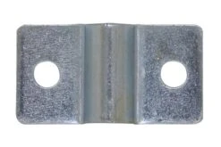 Gaasmatklem Verzinkt Plat 4mm - Per Stuk