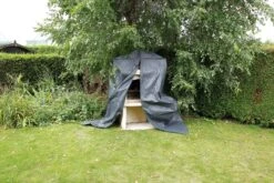 Nature Beschermhoes Betonnen Barbecue Grijs H253x128x80 Cm