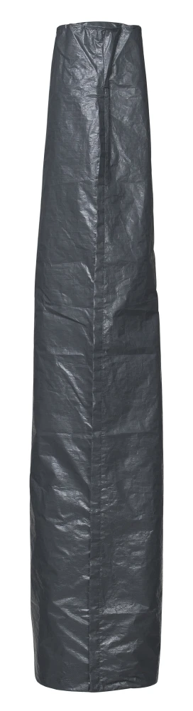 Nature Beschermhoes Parasol Grijs H202xØ27/42cm - Afbeelding 2