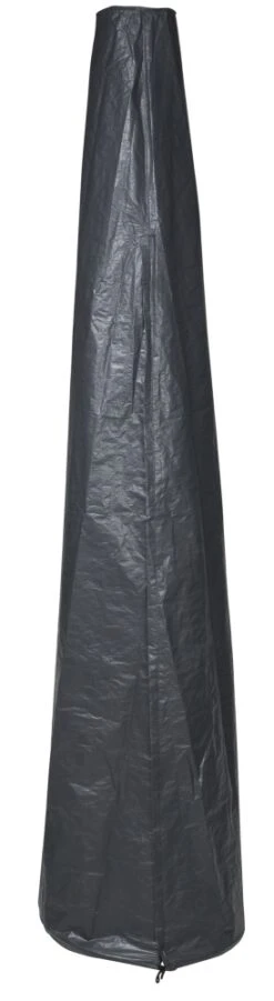 Nature Beschermhoes Parasol Grijs H302xØ25/70cm