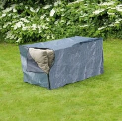 Nature Beschermhoes Loungekussens Grijs H75x150x75cm