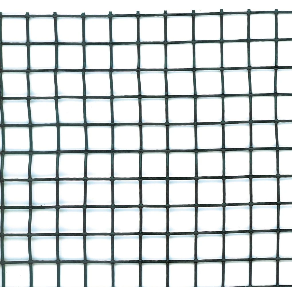 Nature Vierkant Schermgaas Groen 10x10mm - 1x3m