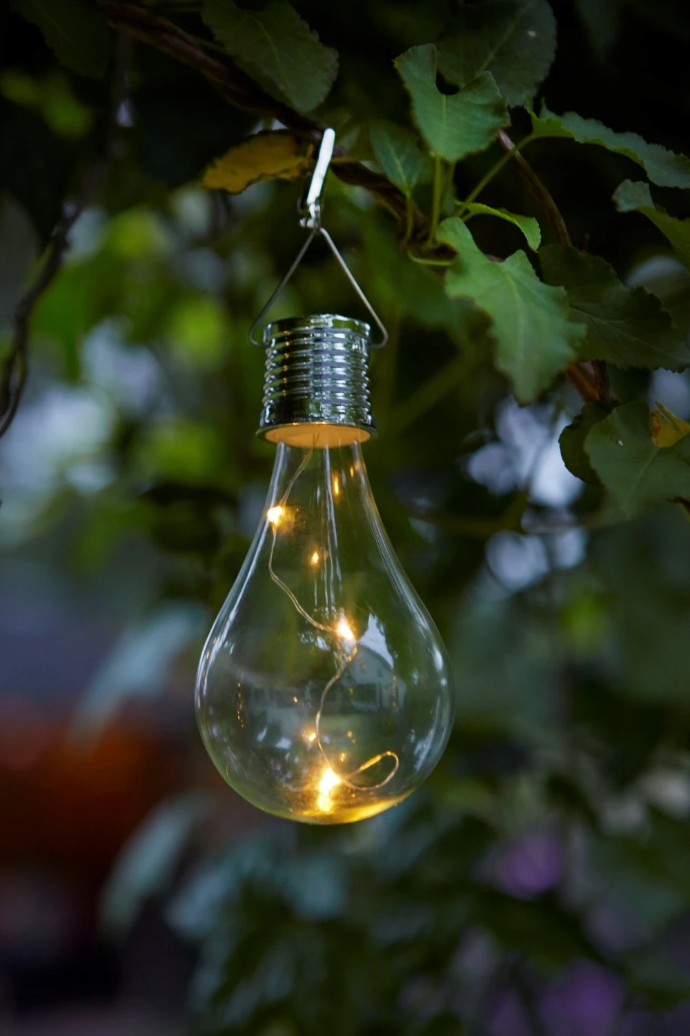 Luxform Solar 4x Bulb Transparant - Afbeelding 4