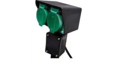 Easy Connect Contactdoos 2x Stopcontact