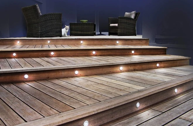 Easy Connect Led Grond Spot Warm Wit 6 Stuks - Afbeelding 2