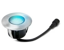 Easy Connect Led Grond Spot Blauw Ø 9,5CM