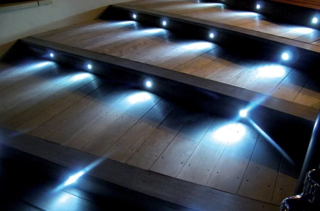 Easy Connect Led Grond Spot Blauw 3 Stuks - Afbeelding 2