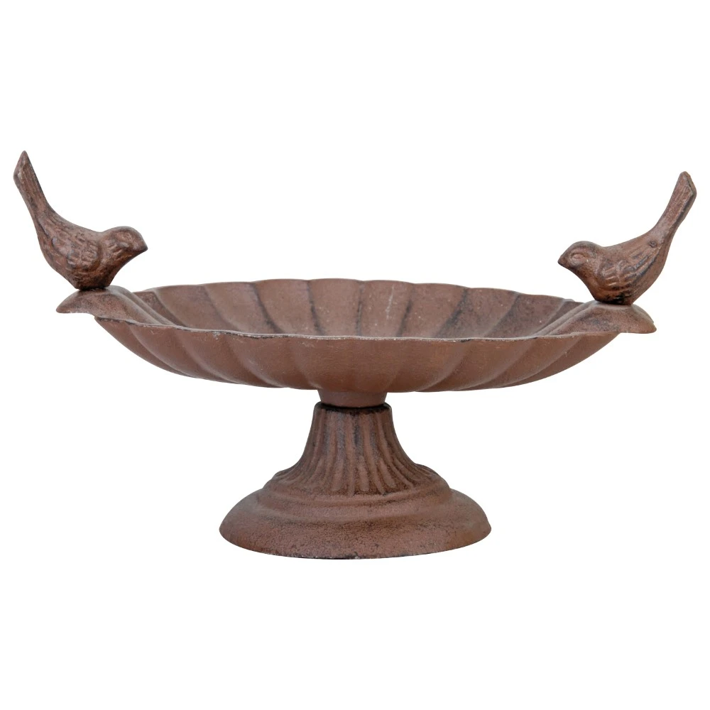 Esschert Vogelbad Op Voet Gietijzer FB162