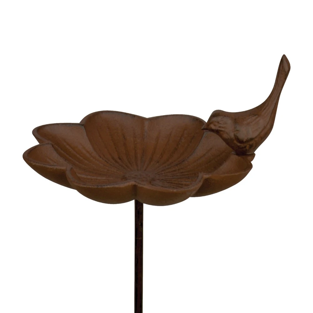 Esschert Vogelbad Op Pin L - Afbeelding 2