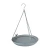 Esschert Grey Metal Hangend Vogelbad