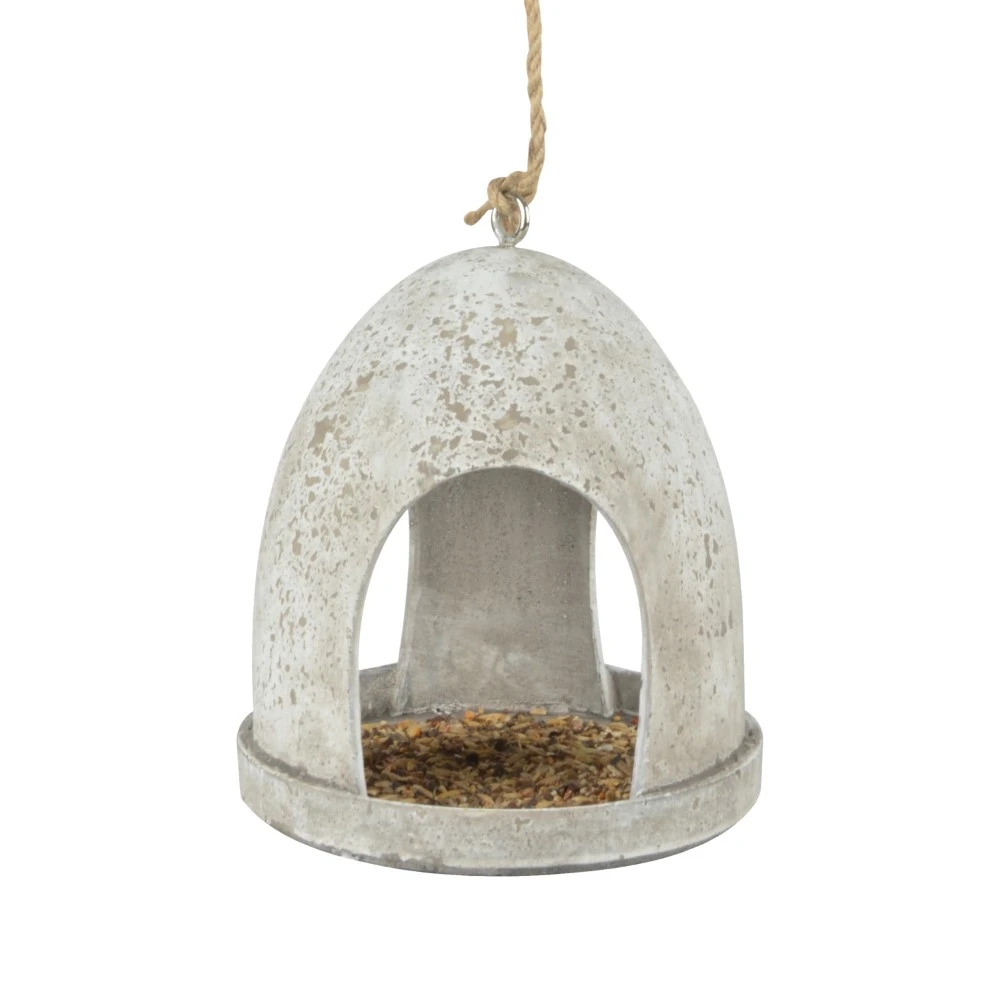 Esschert Aged Resin Voederhuis Rond - Afbeelding 2