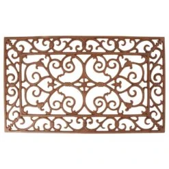 Esschert Deurmat Gietijzer S