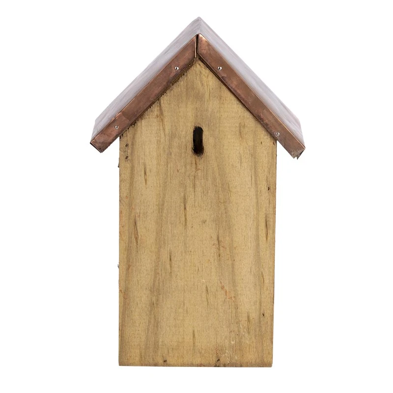 Esschert Nestkast Pimpelmees Koperen Dak - Afbeelding 3