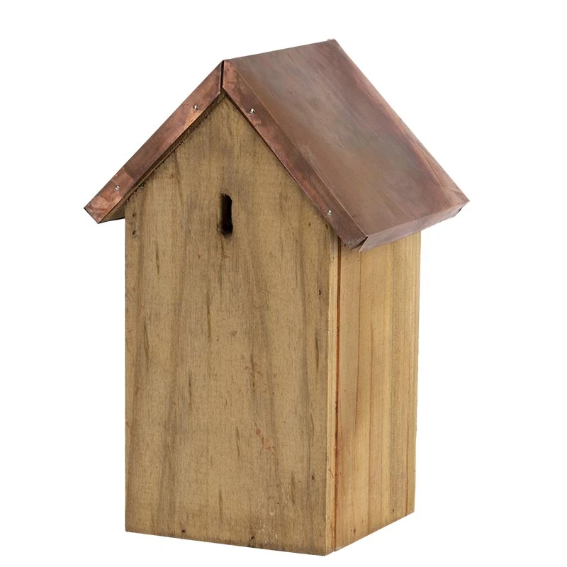 Esschert Nestkast Pimpelmees Koperen Dak - Afbeelding 4