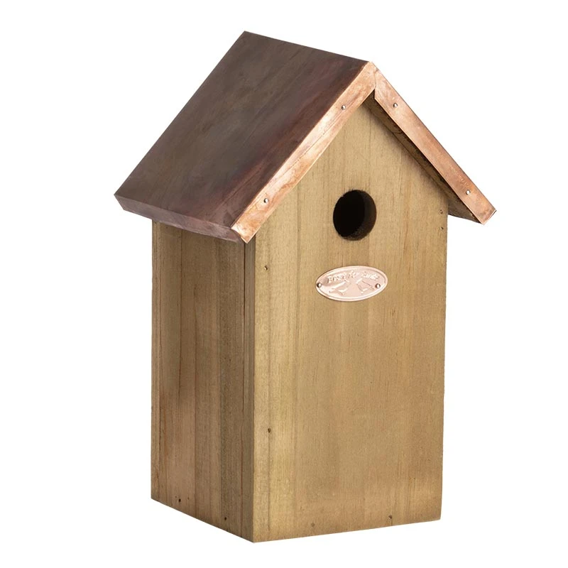Esschert Nestkast Pimpelmees Koperen Dak - Afbeelding 5