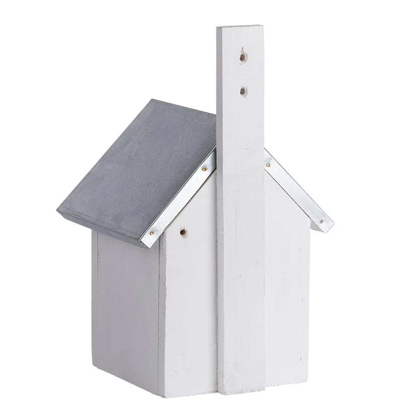 Esschert Vogelhuis Pimpelmees Wit - Afbeelding 2