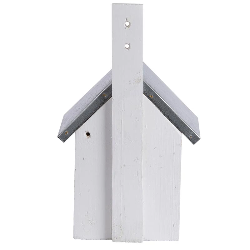 Esschert Vogelhuis Pimpelmees Wit - Afbeelding 3