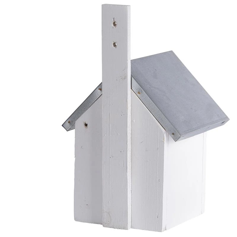 Esschert Vogelhuis Pimpelmees Wit - Afbeelding 4