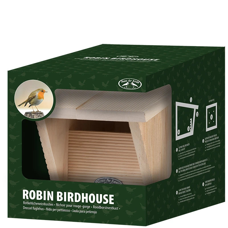 Esschert Nestkast Roodborst In Cadeaudoos - Afbeelding 10