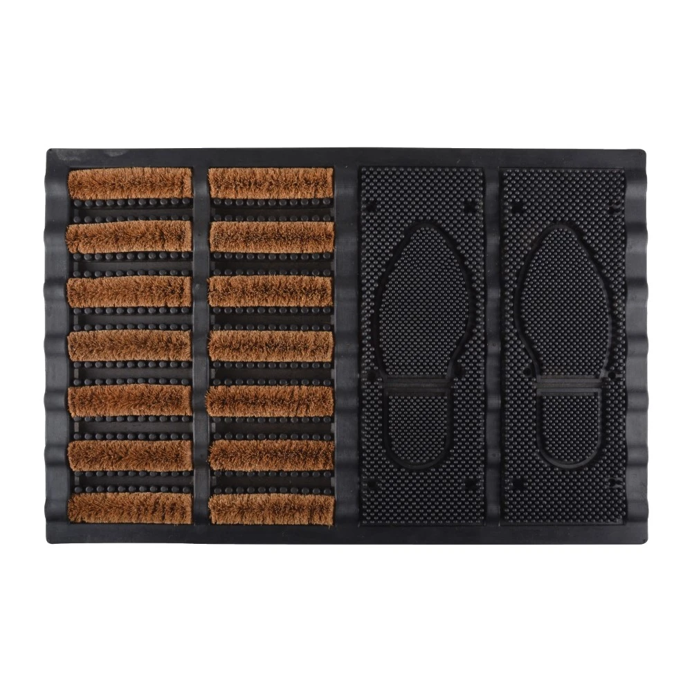 Esschert Voetveger Rubber Met Kokos