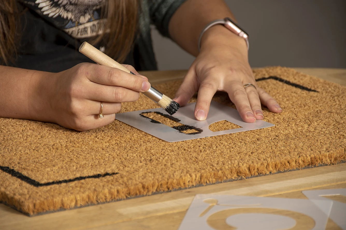 Esschert PIY Set Deurmat Letters - Afbeelding 5