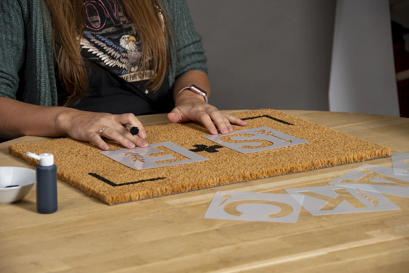 Esschert PIY Set Deurmat Letters - Afbeelding 7