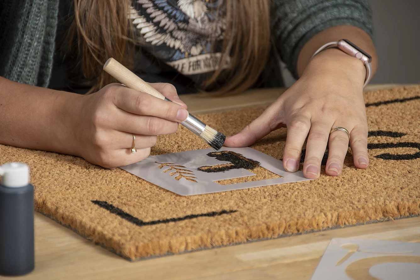 Esschert PIY Set Deurmat Letters - Afbeelding 9