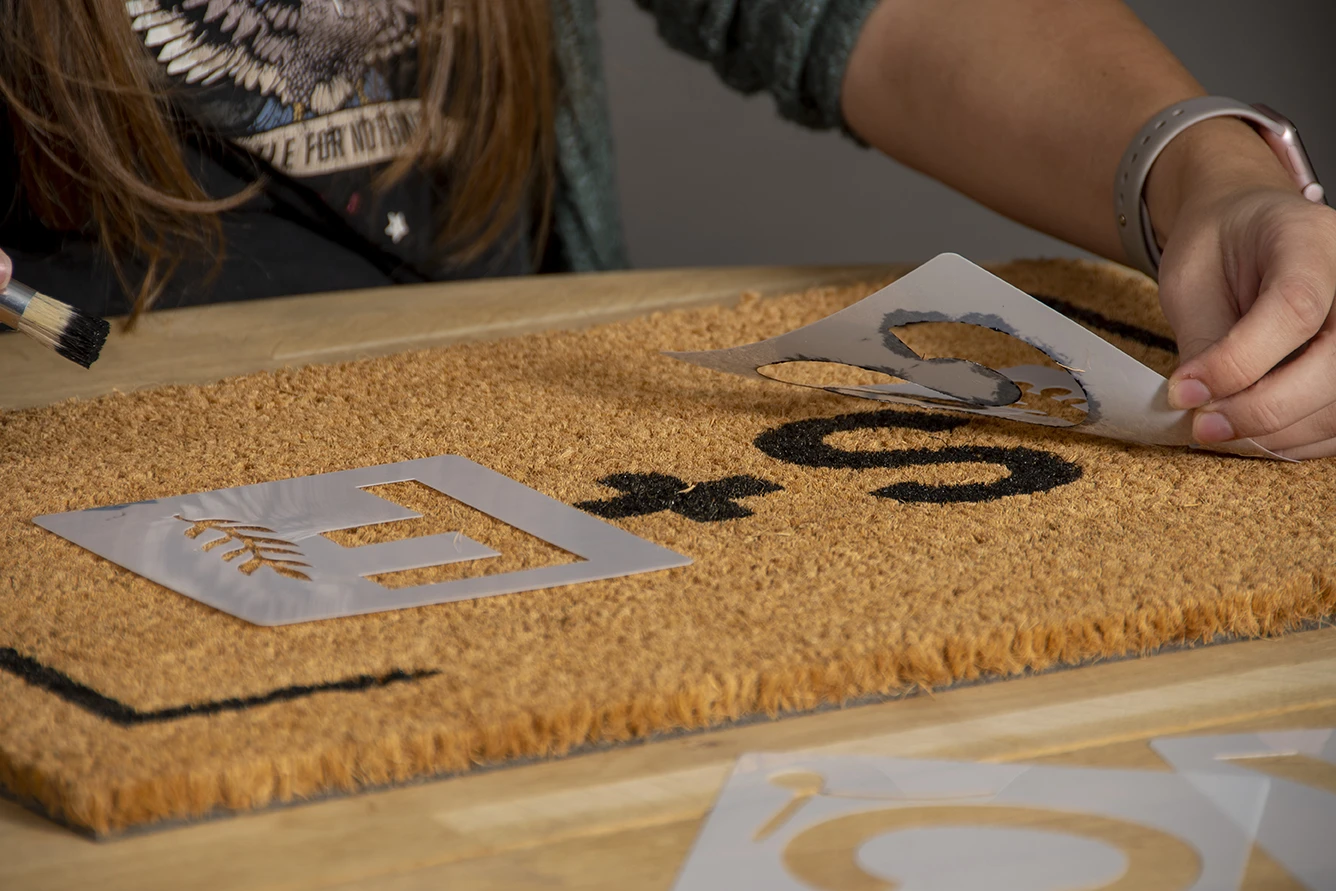 Esschert PIY Set Deurmat Letters - Afbeelding 10