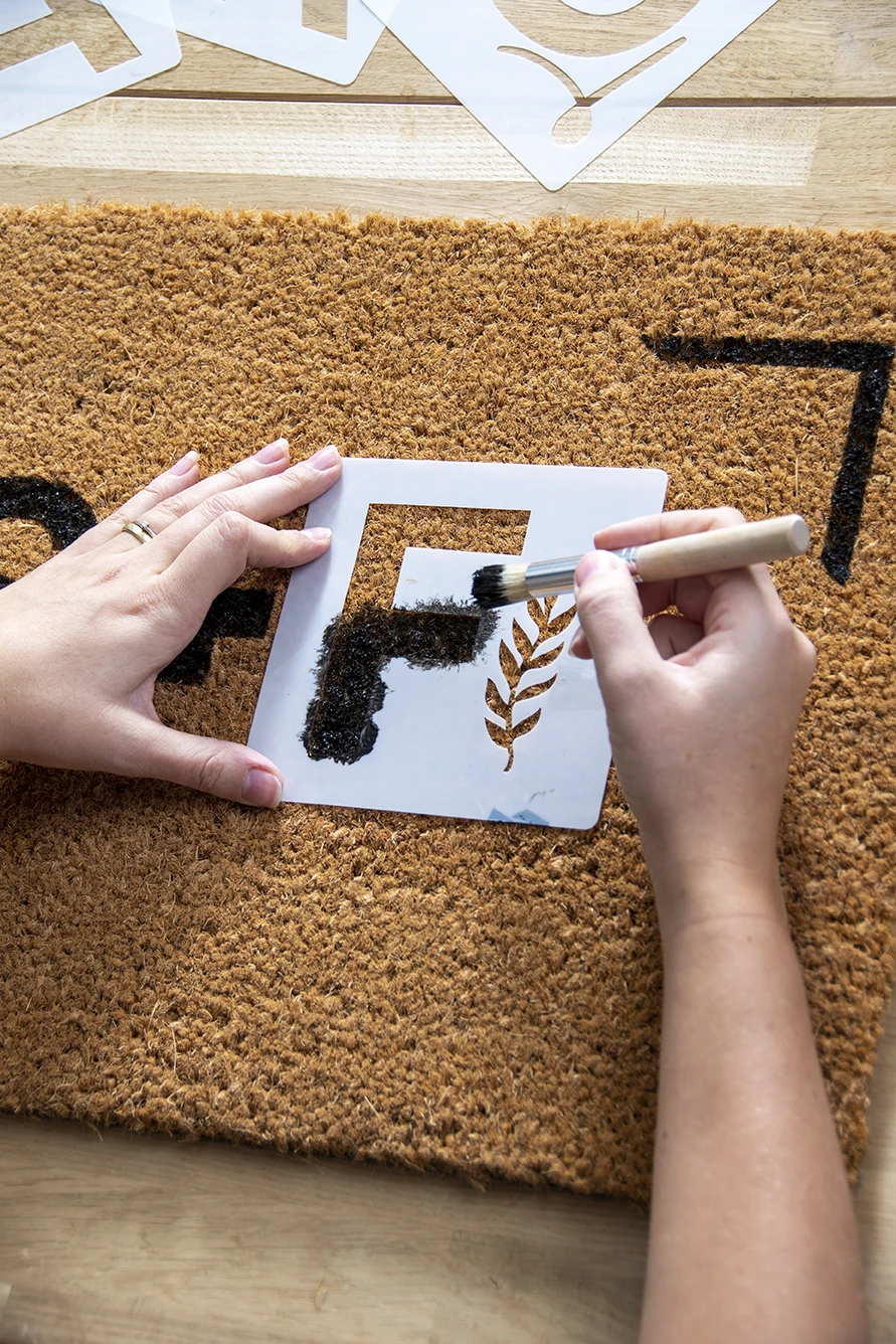 Esschert PIY Set Deurmat Letters - Afbeelding 12