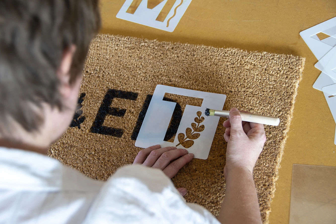 Esschert PIY Set Deurmat Letters - Afbeelding 11