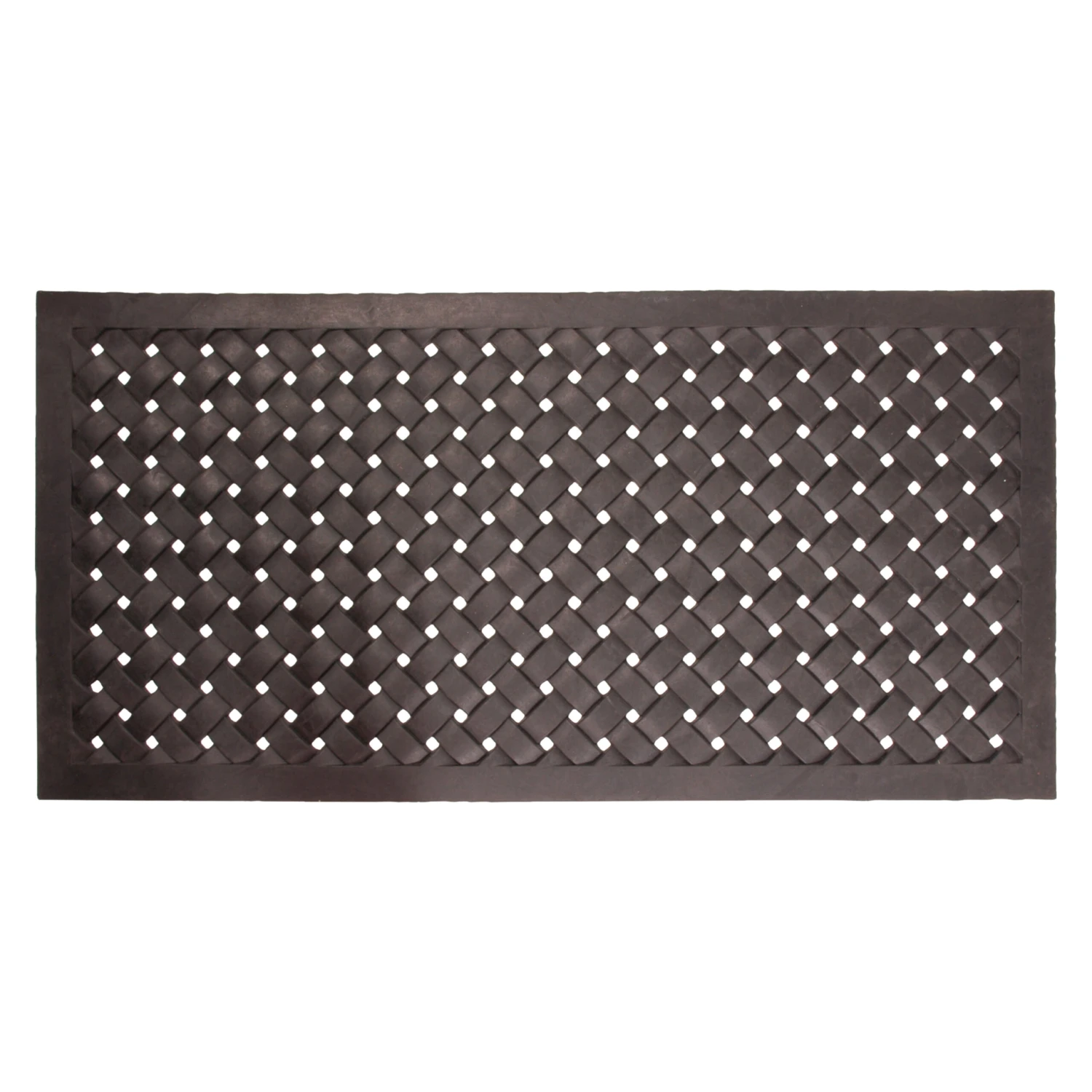 Esschert Deurmat Rubber Gevlochten XL