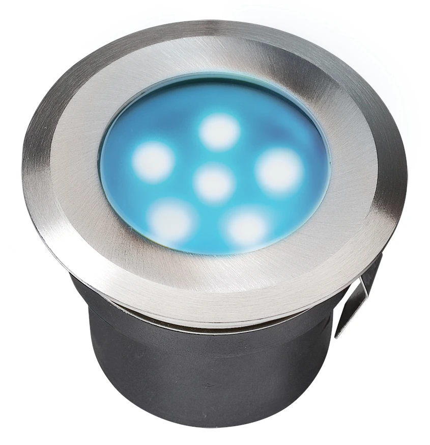 Garden Lights Grondspot Sirius Blauw LED