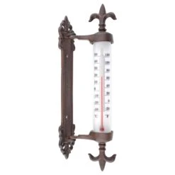 Esschert Thermometer Kozijn Gietijzer