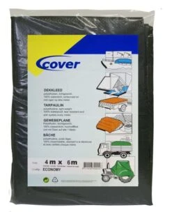 Cover Dekzeil Groen 4 X 6 M