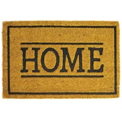 Deurmat Rubber Met Kokos Home 39 X 60 Cm